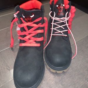 Chicago Bulls Timberlands